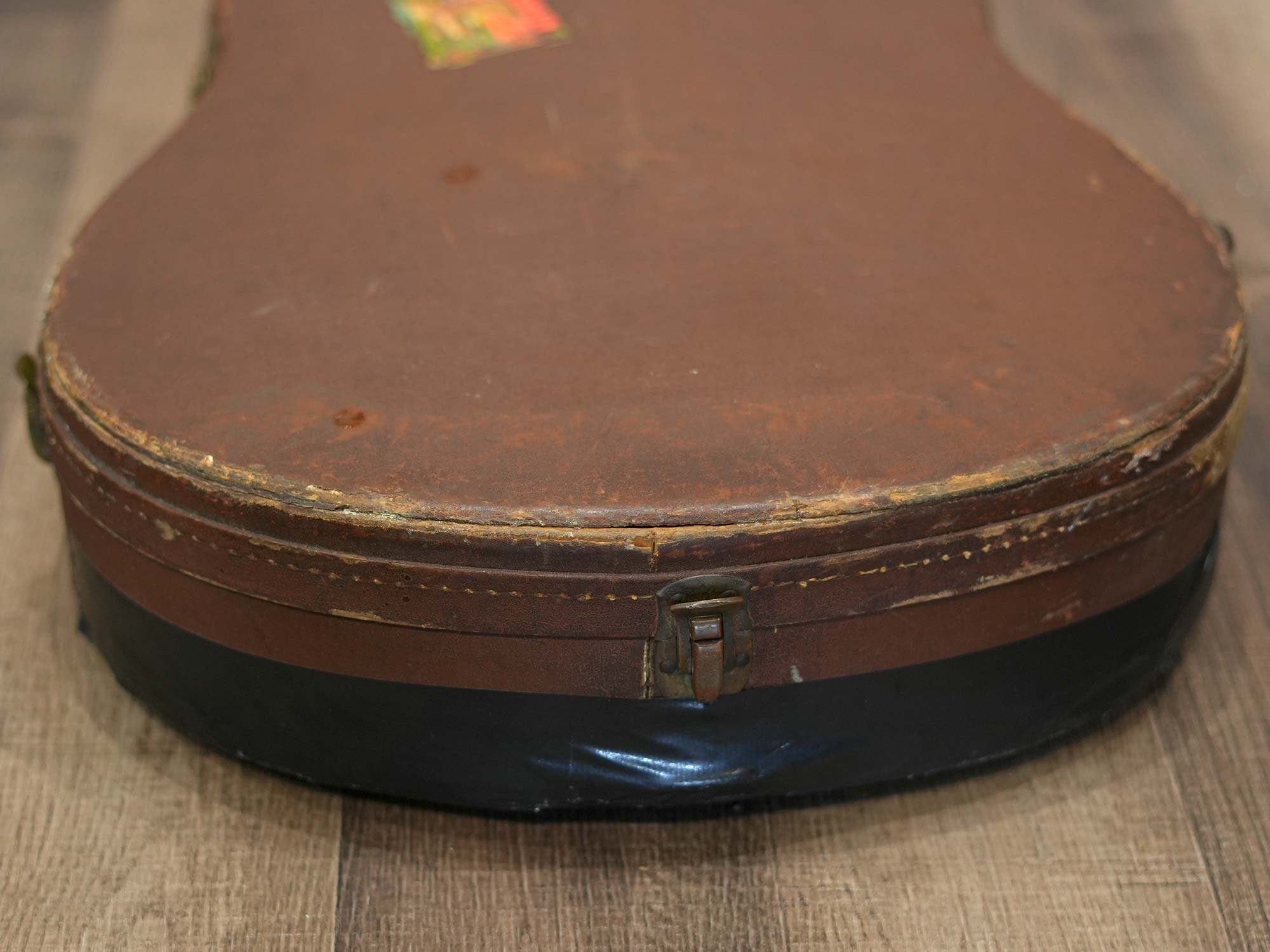 Gibson 1950s Brown Hard Case For ES-335 ES-345 ES-355